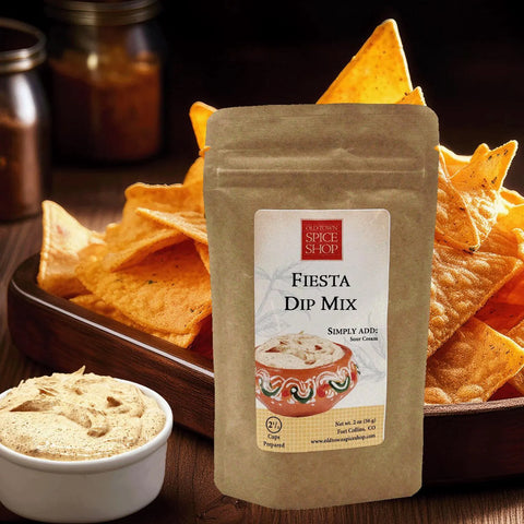 Fiesta vegetable dip mix for parties