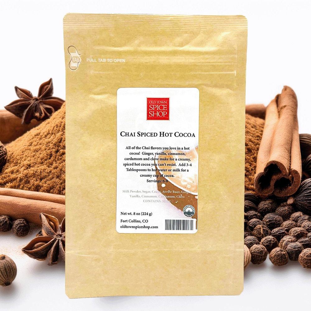 Chai Spiced Hot Cocoa