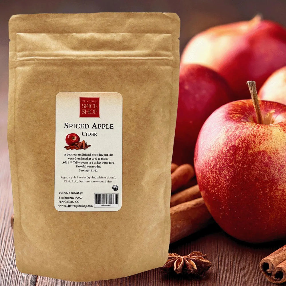 Cidre de pomme épicé