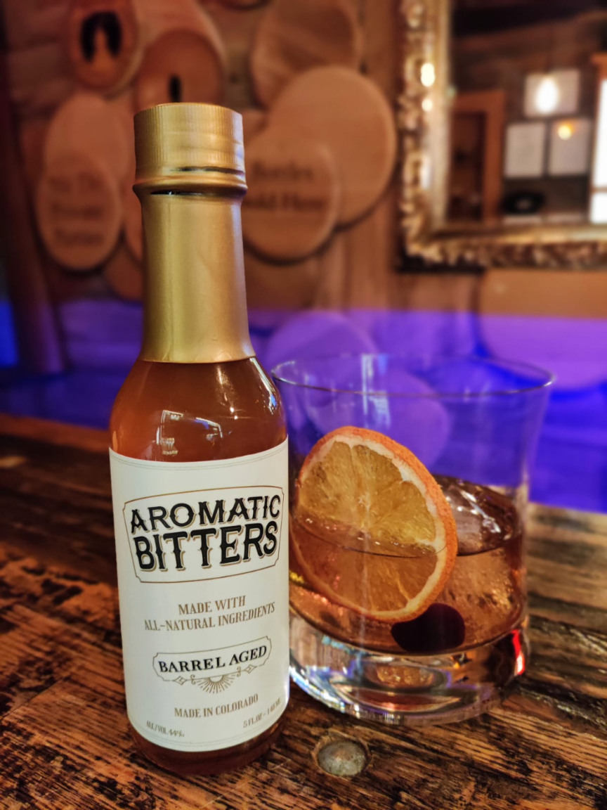 Pyewacket Aromatic Bitters Aromatic Barrel-Aged Bitters – Old Town Spice Shop
