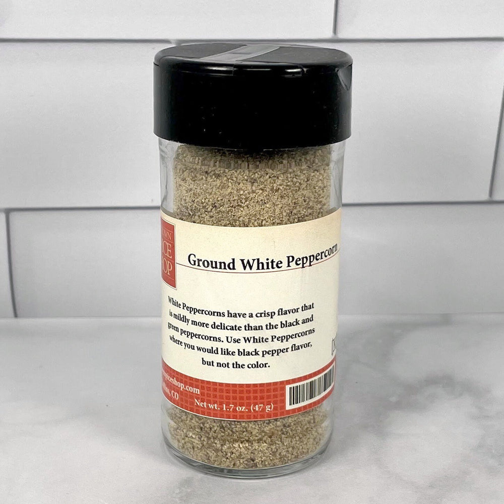 White Peppercorn, Ground