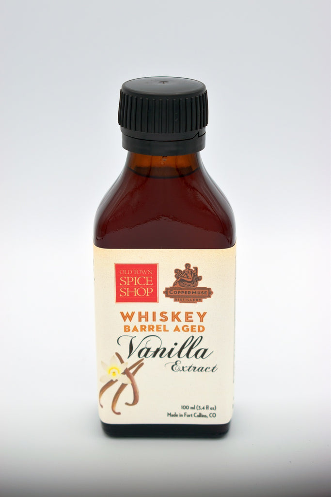 Whiskey Barrel Aged Vanilla Extract