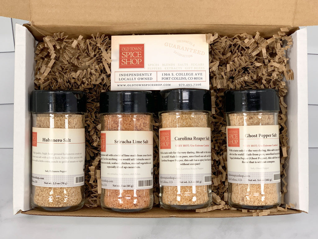 Spicy Salts Gift Box