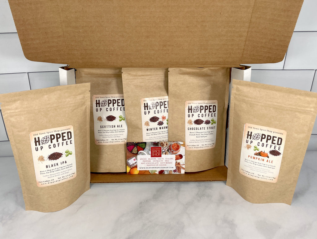 Hopped Up Coffee Sample Pack