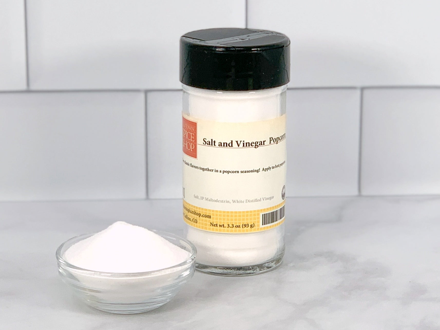 Salt and Vinegar Popcorn Seasoning Old Town Spice Shop