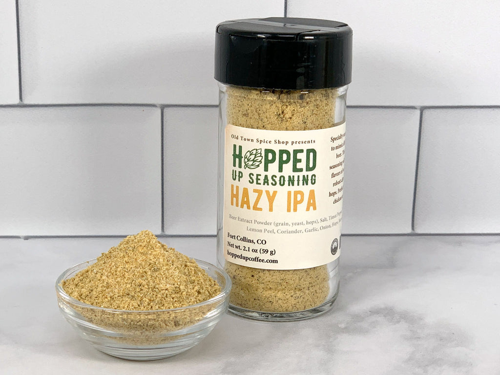 Hazy IPA - Hopped Up Seasoning