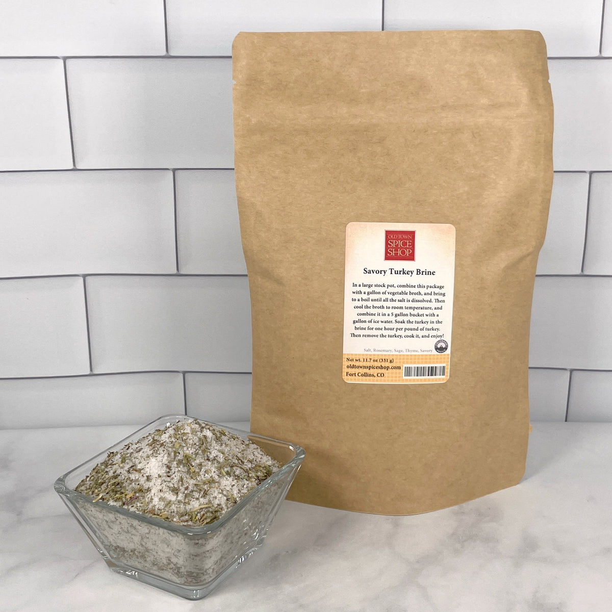Savory Turkey Brine Old Town Spice Shop