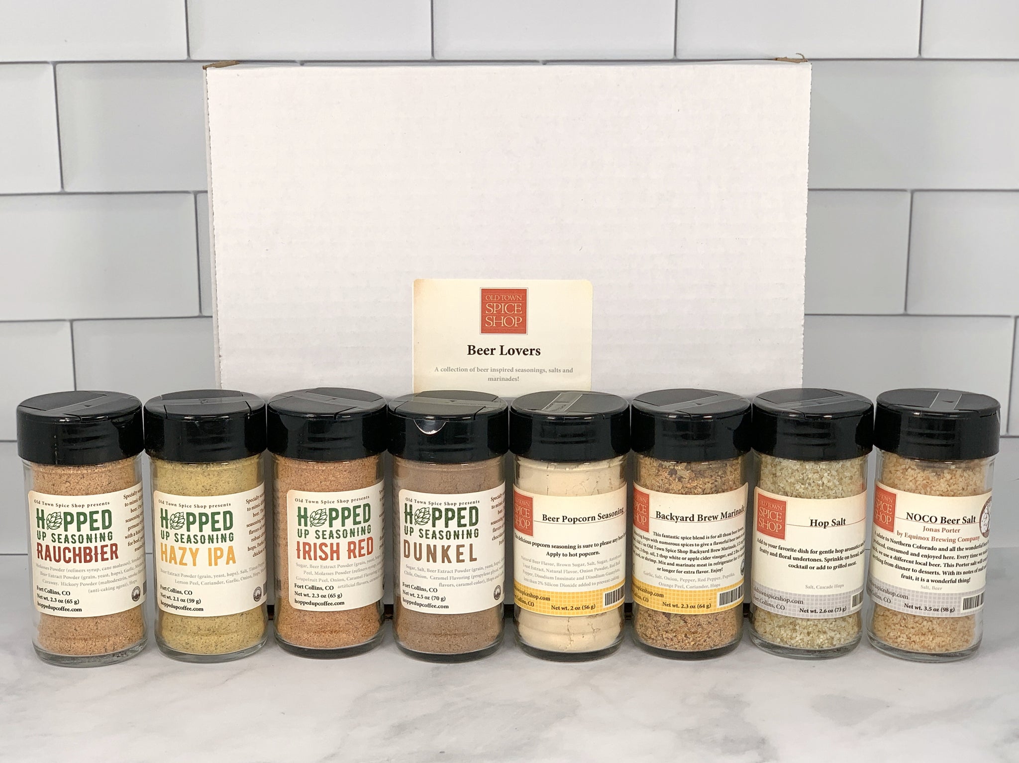 Beer Lovers Gift Box Old Town Spice Shop