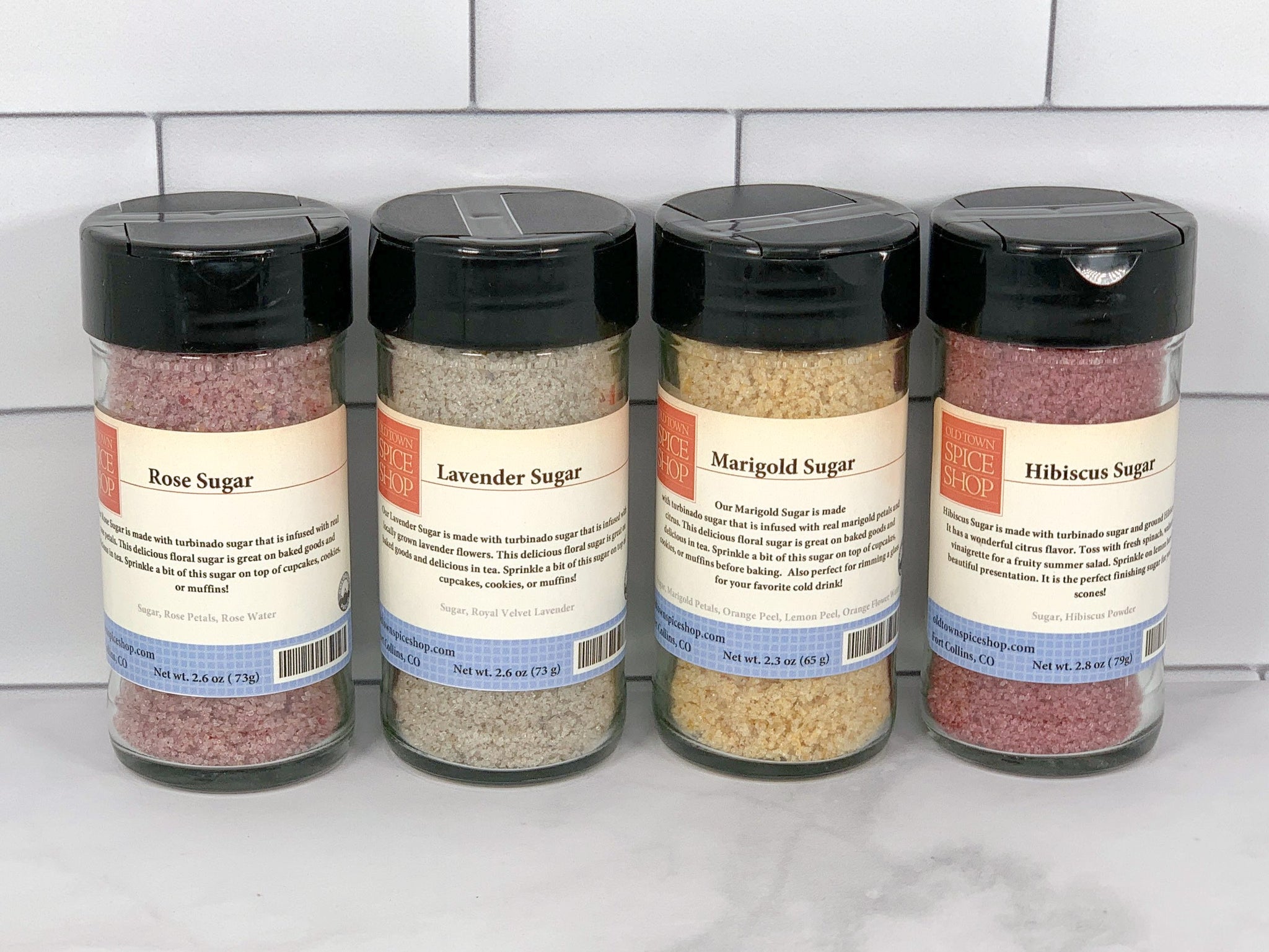 Floral Sugar Bouquet Gift Box Old Town Spice Shop