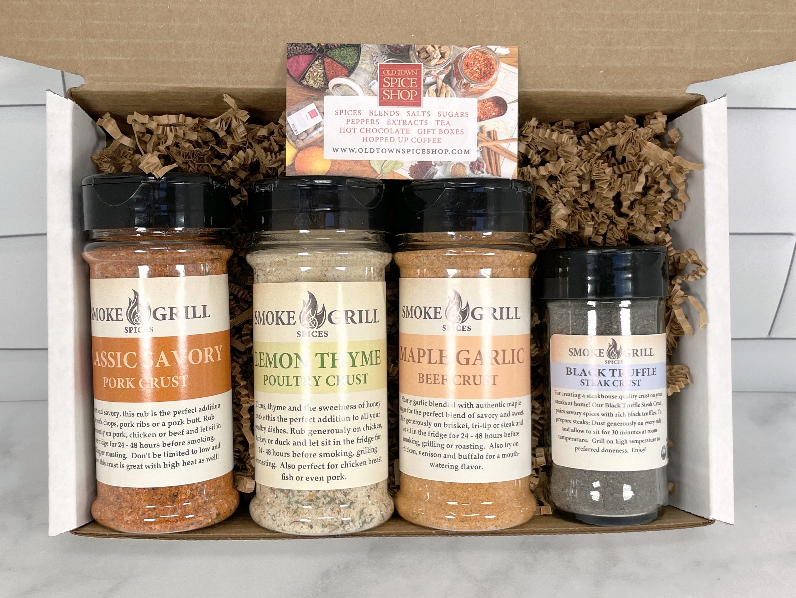 Smoke & Grill Gift Box – Old Town Spice Shop