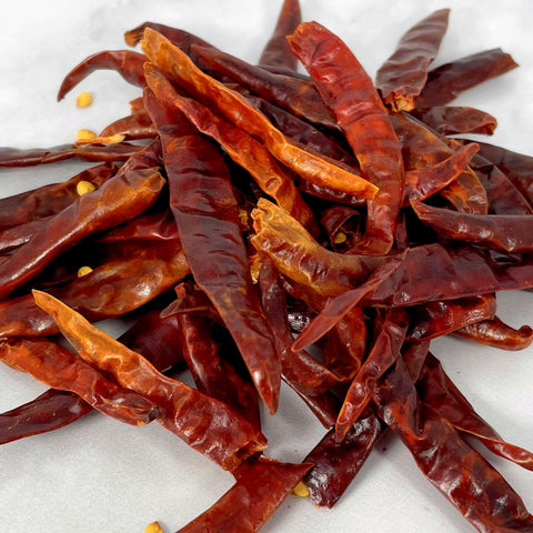 Piments chili thaïlandais - entiers