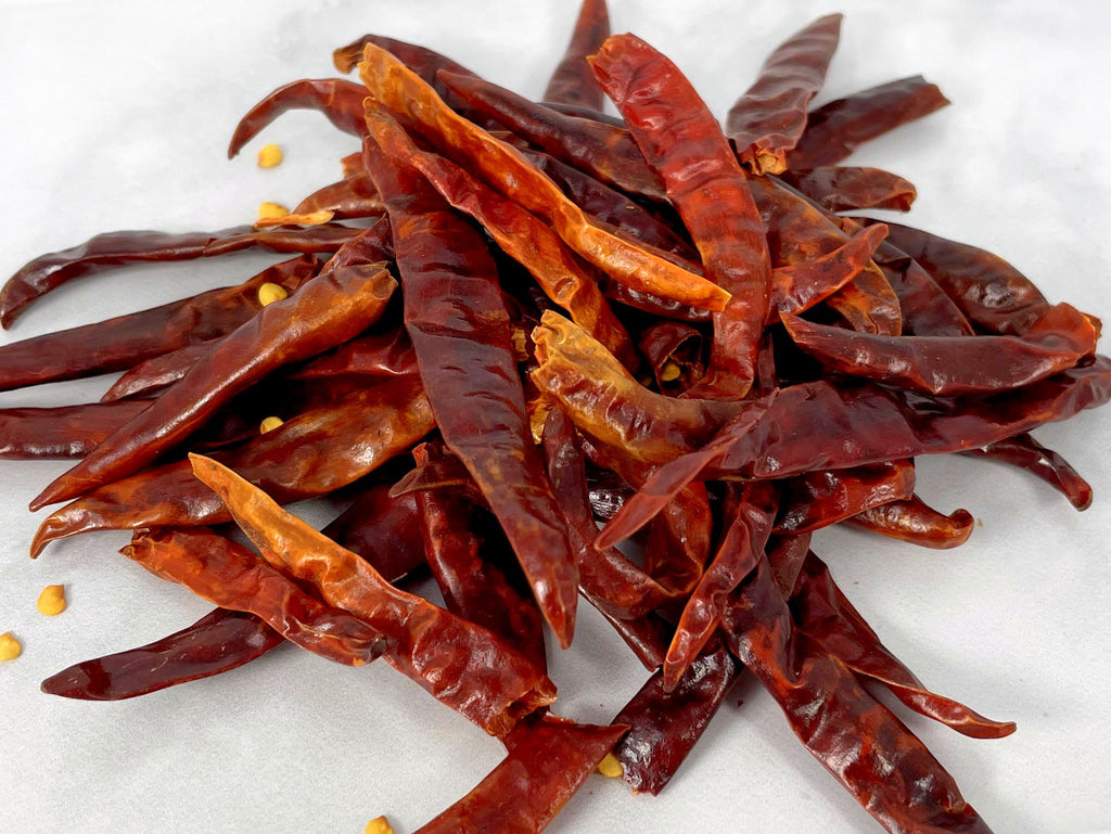Thai Chile Peppers - Whole