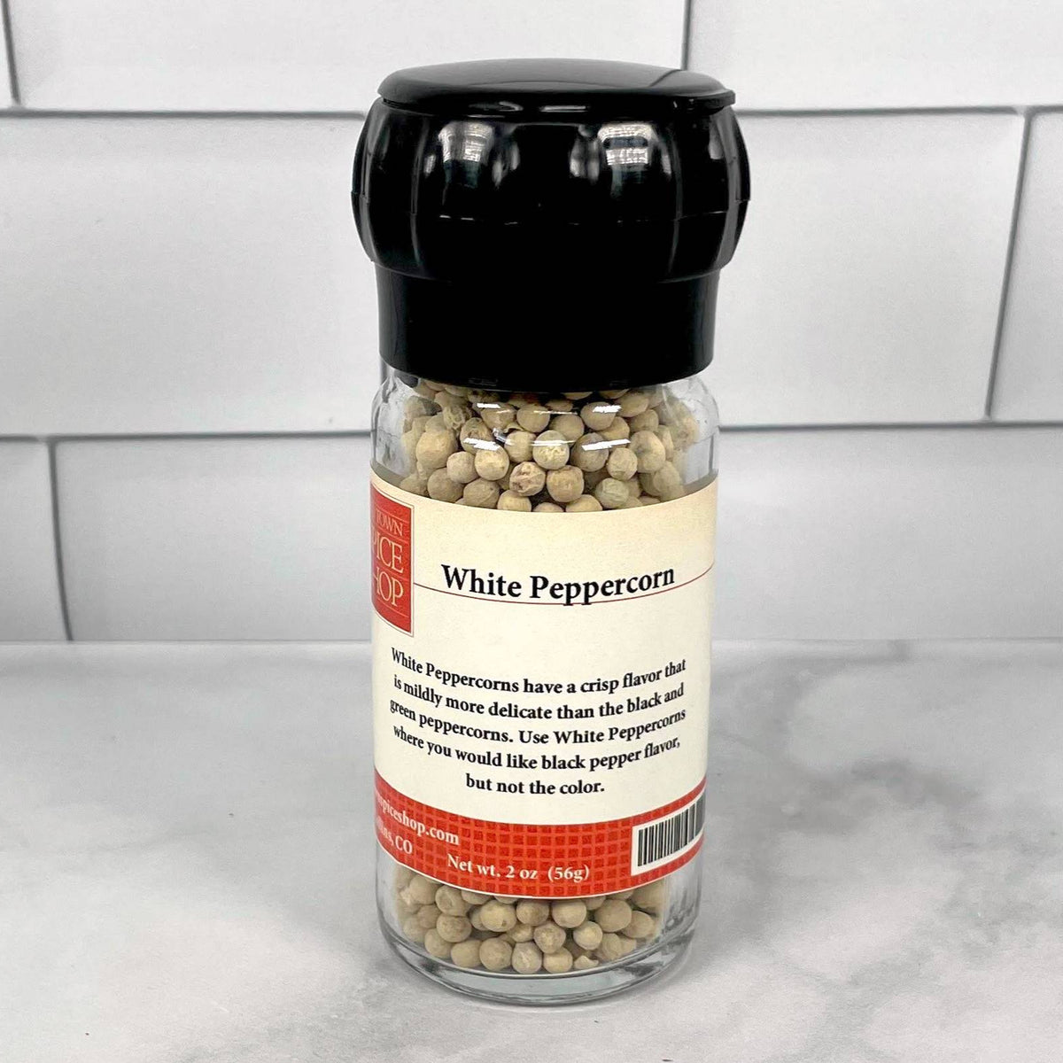 White Peppercorn, Whole Old Town Spice Shop