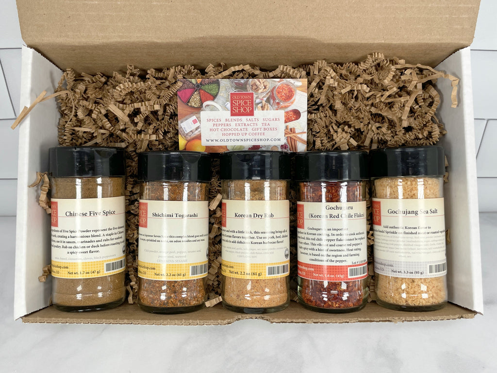 NEW! Spicy Gift Set