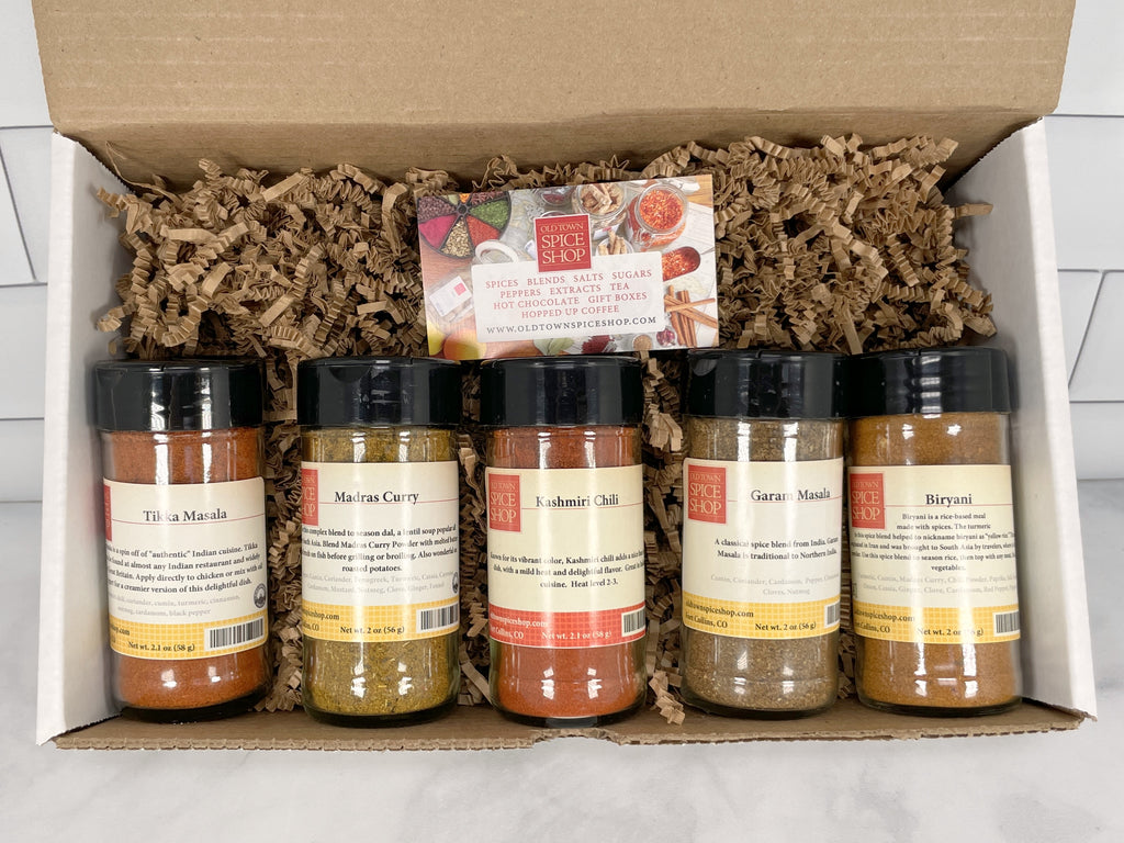 Flavors of India Gift Box