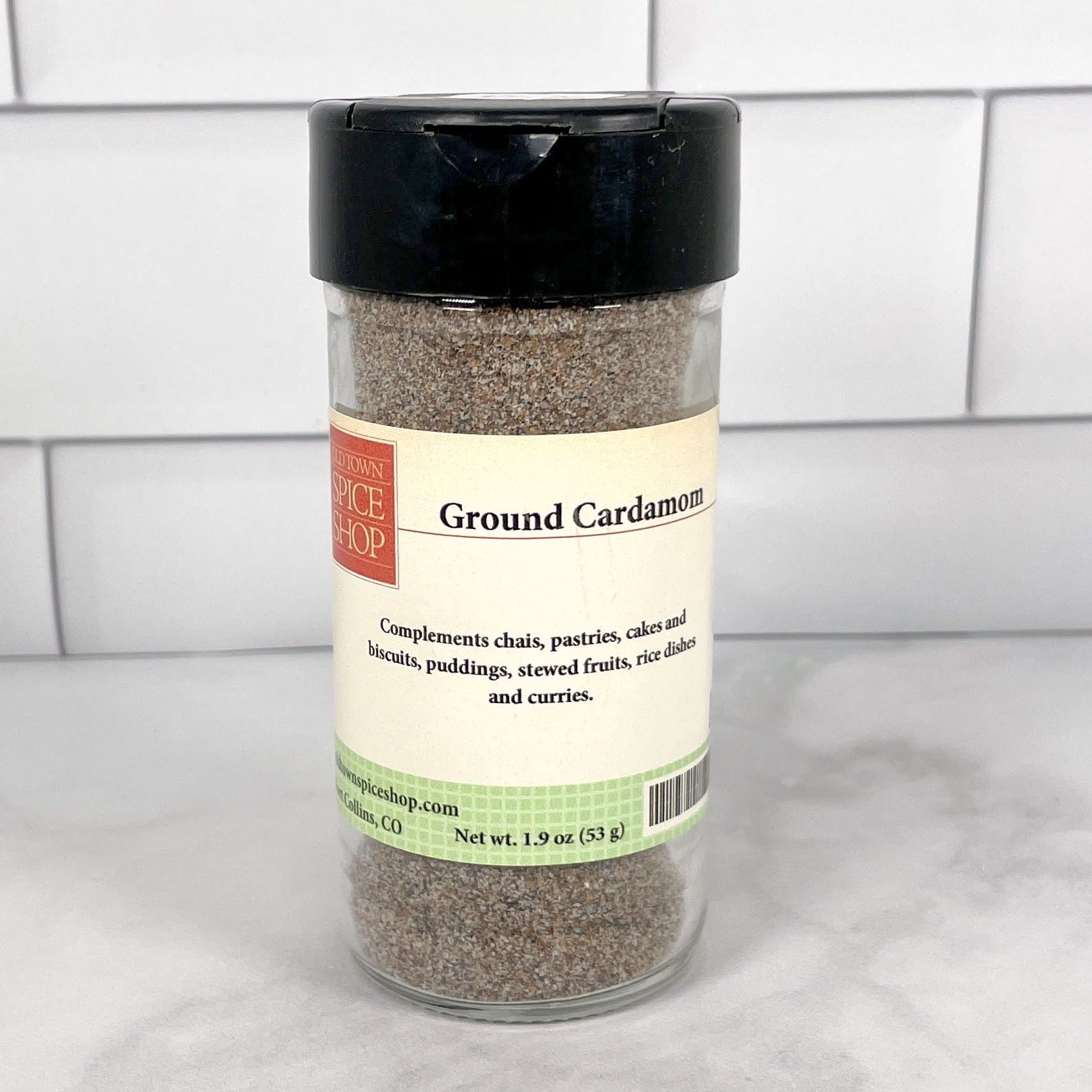 Cardamom Seed, Ground Old Town Spice Shop