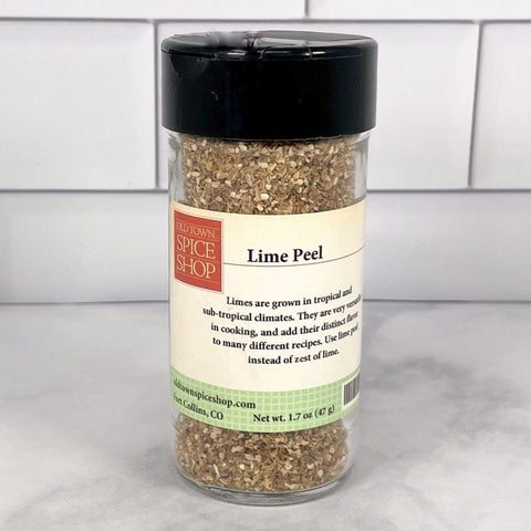 Lime Peel