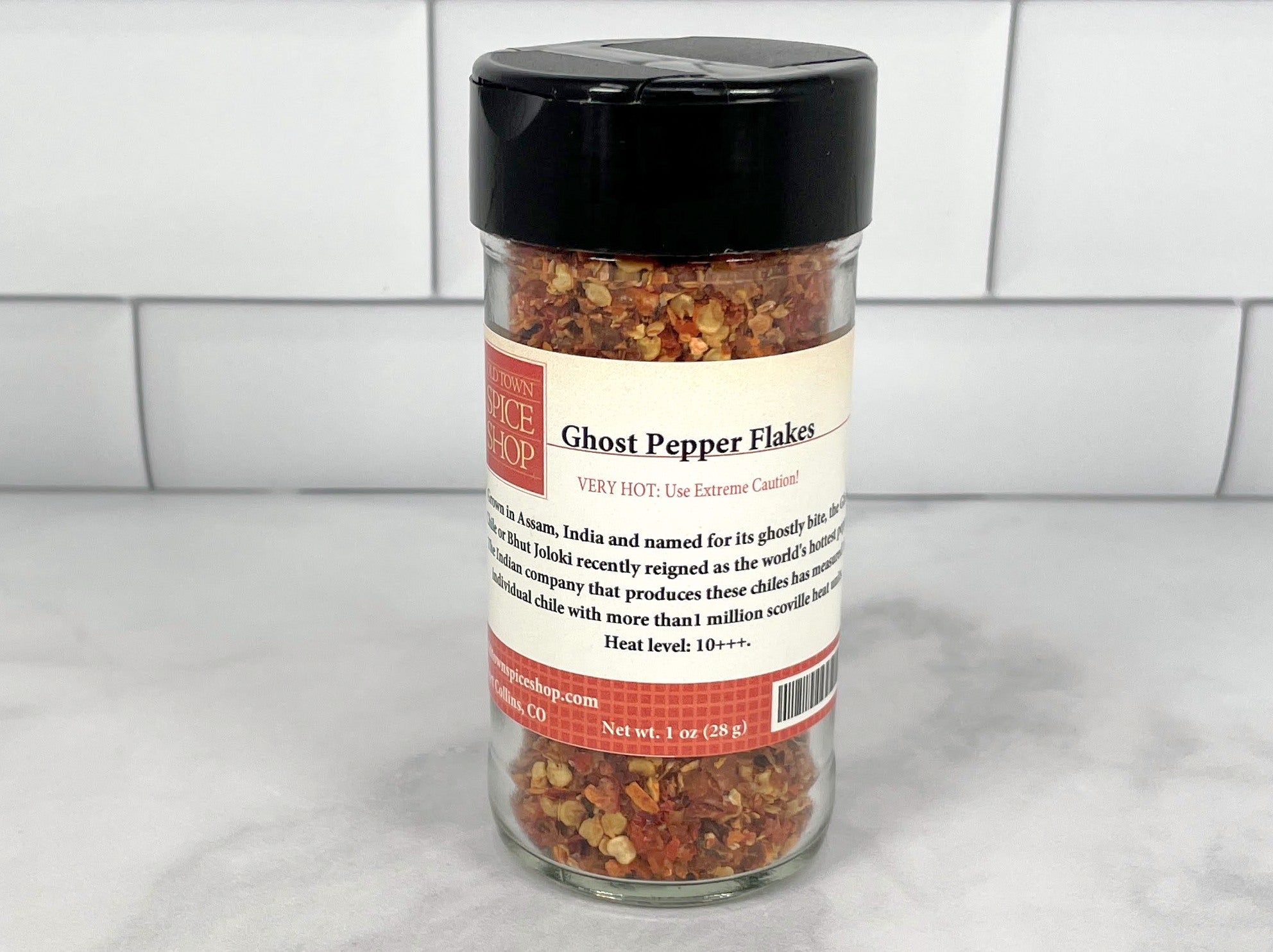 Ghost Pepper Flakes Old Town Spice Shop