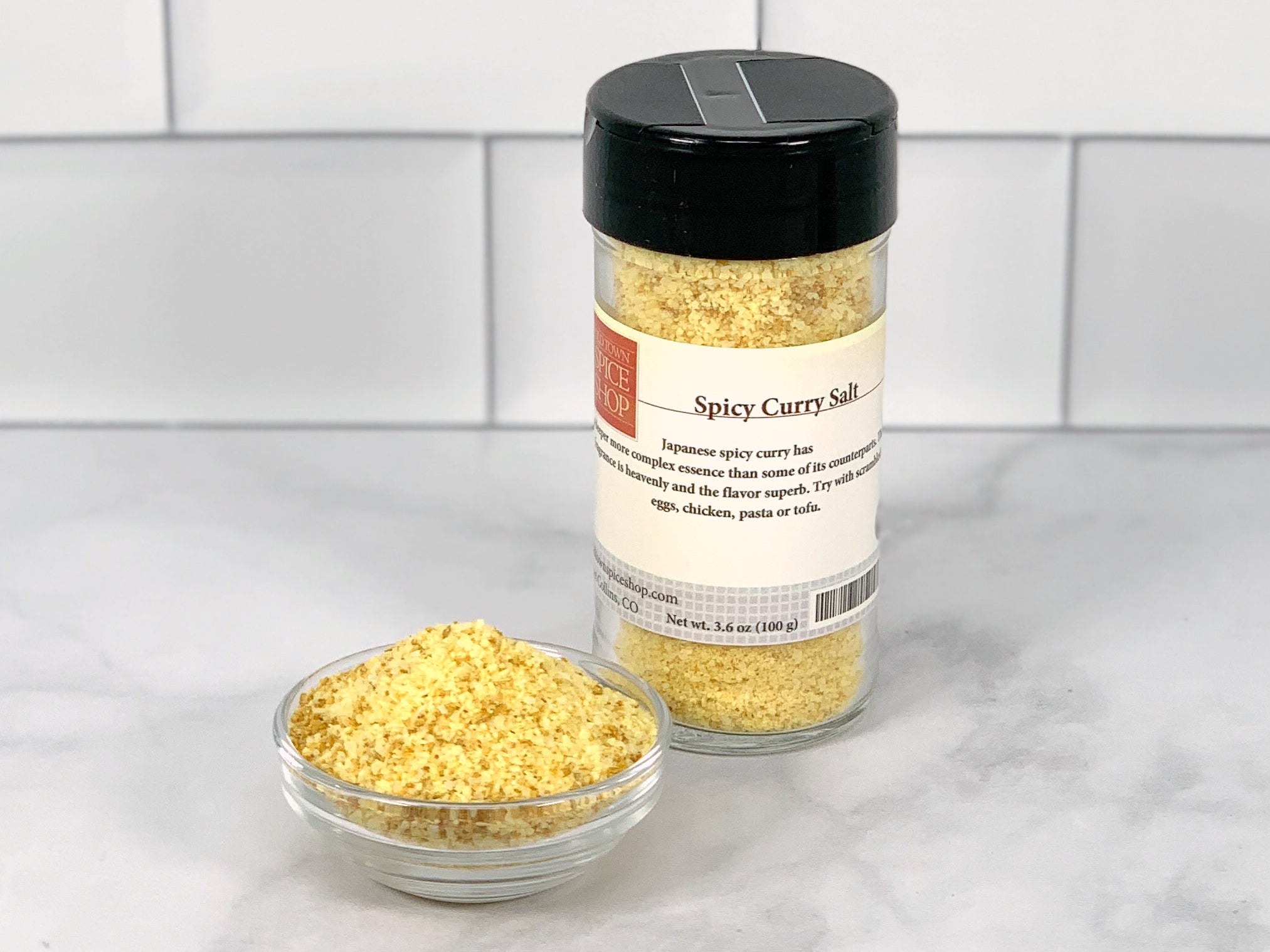 Spicy Curry Salt – Old Town Spice Shop