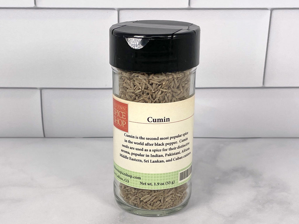 Shop Ground Cumin in Glass Jar for Home Cooking