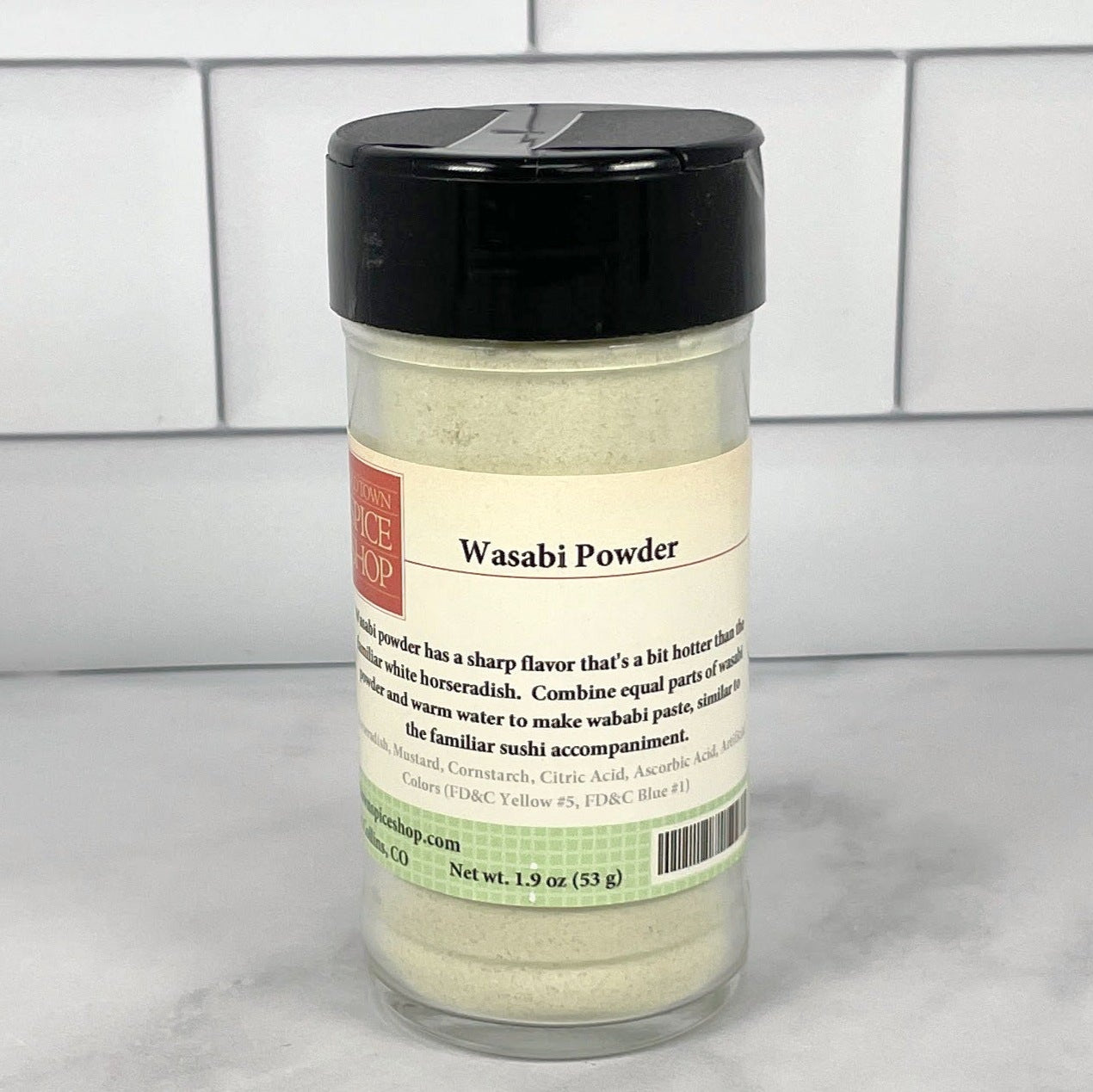 Wasabi Powder Old Town Spice Shop