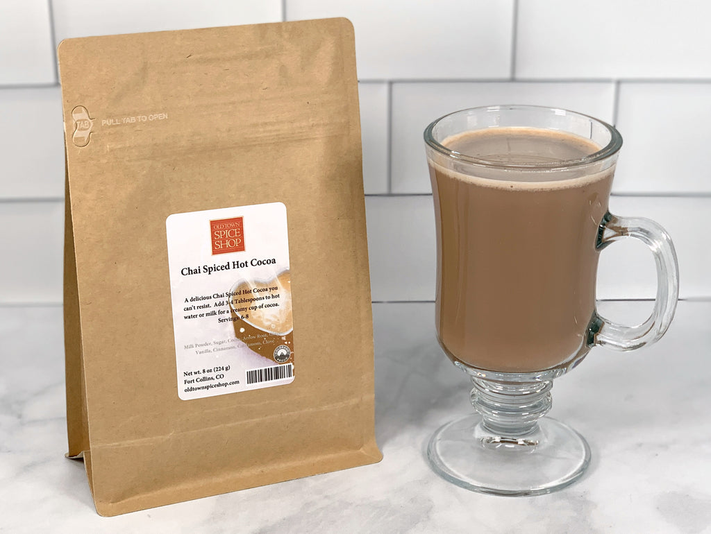 Cacao chaud épicé Chai