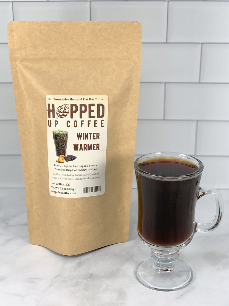 Winter Warmer Coffee - Hopped Up Coffee