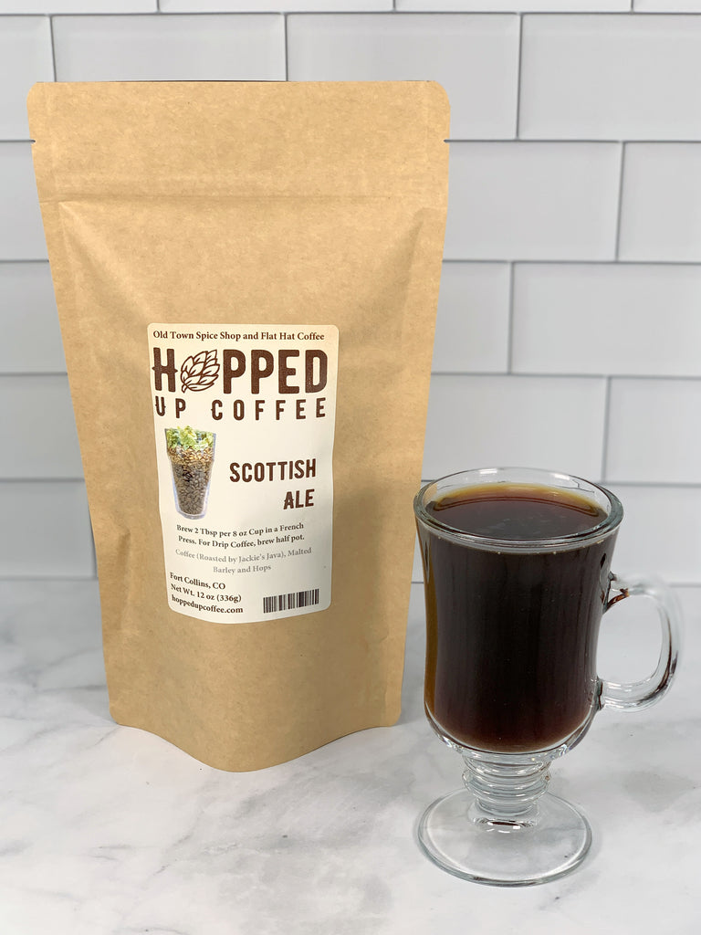 Scottish Ale Coffee - Hopped Up Coffee