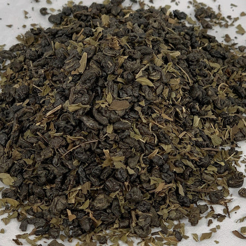 Thé à la menthe marocain