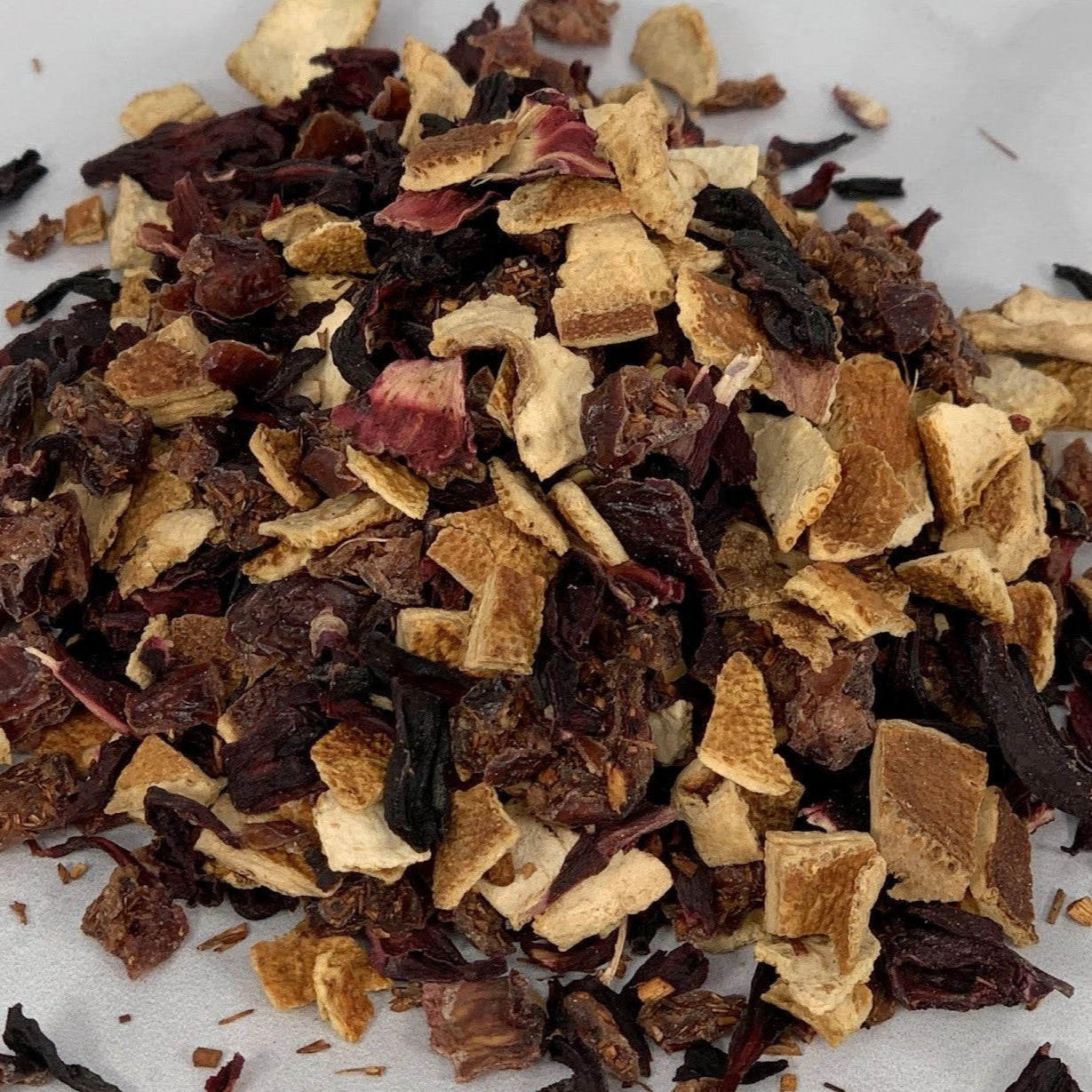 Cranberry Orange Tea (Caffeine Free)