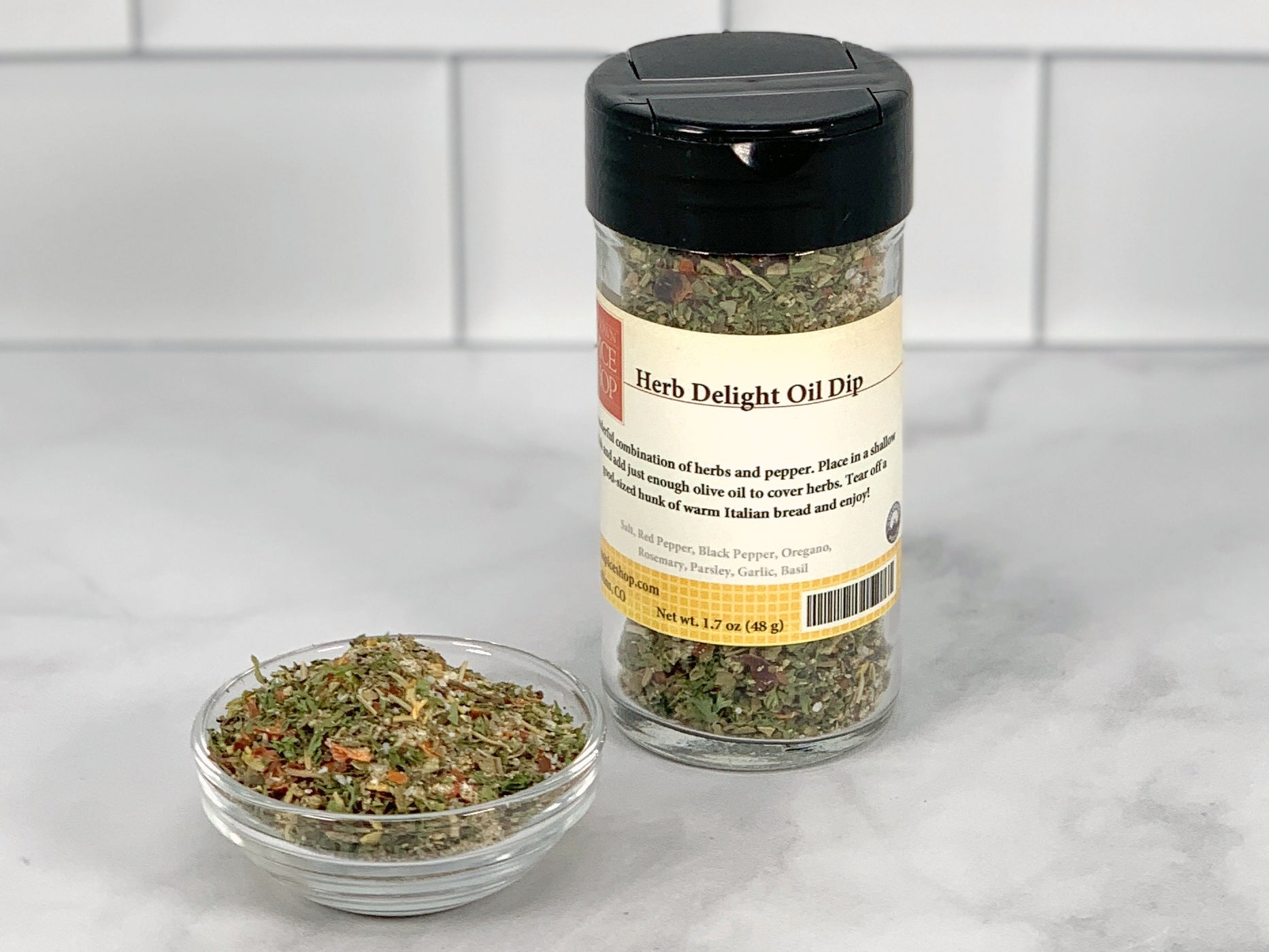 Herb Delight Oil Dip Old Town Spice Shop