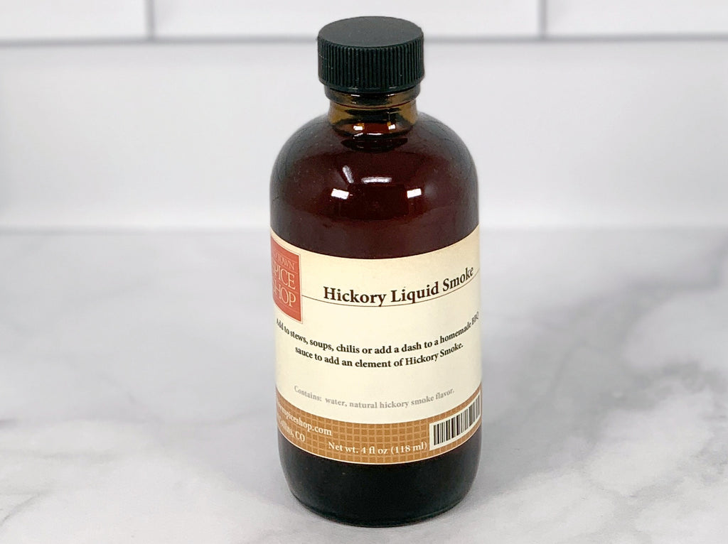 Natural Hickory Liquid Smoke- 16 oz.