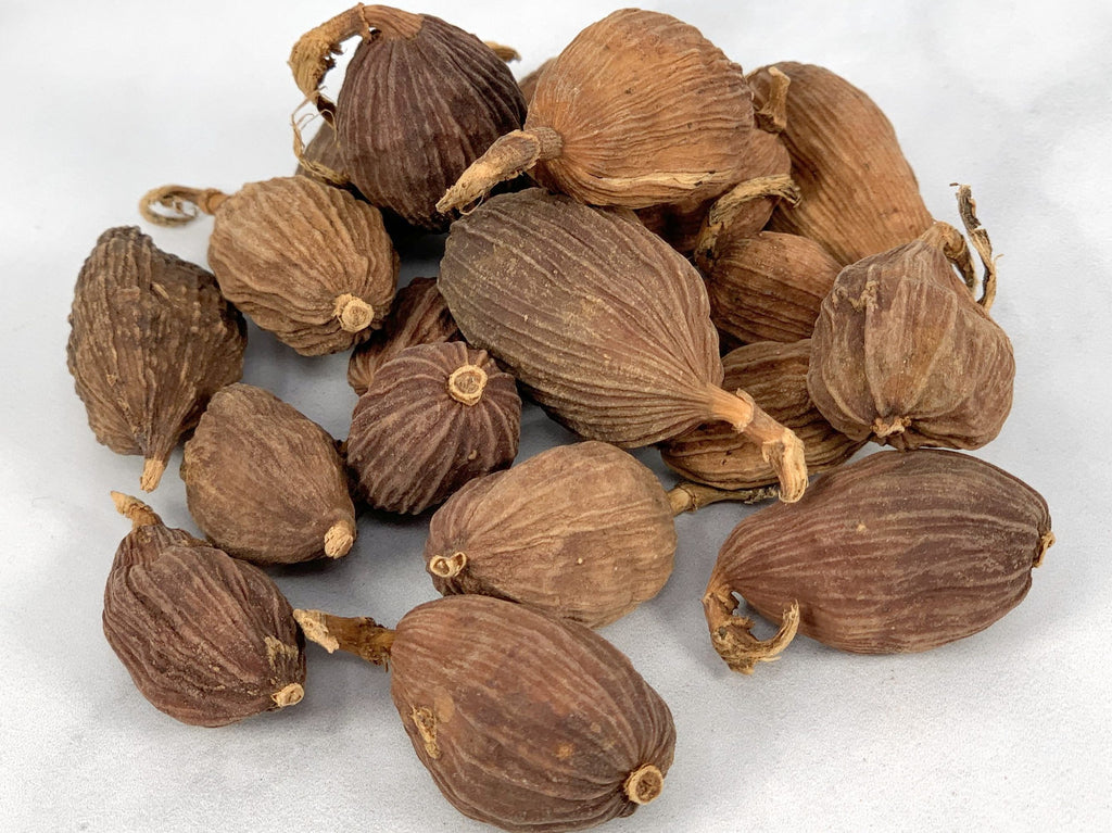 Cardamome rouge, entière (Cao Guo)