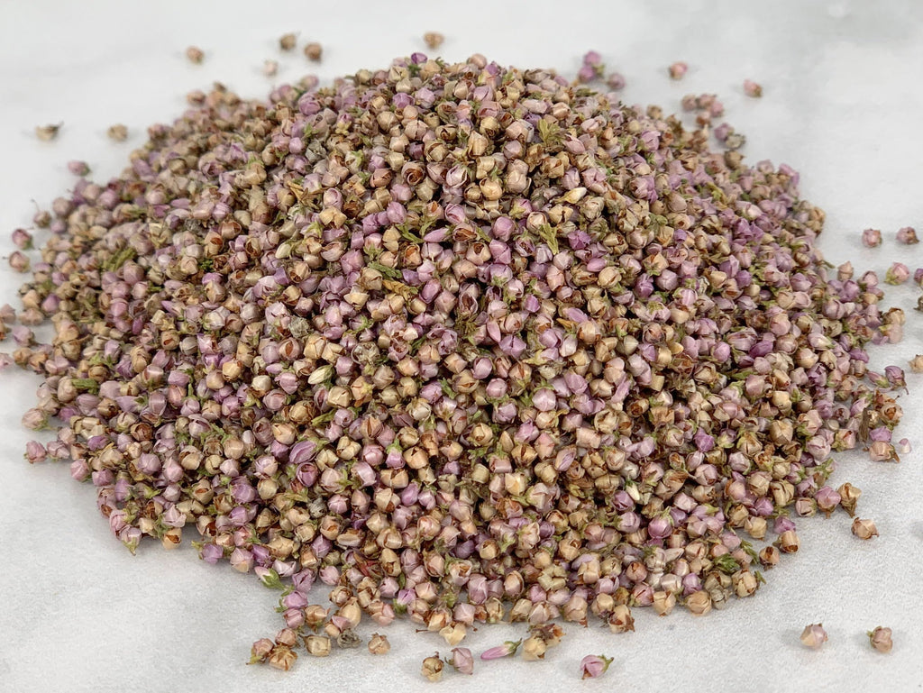 Heather Flowers (Rubbed)