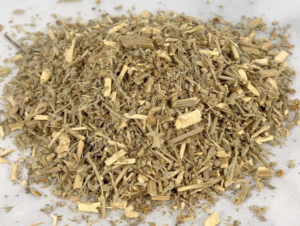 Herbe d'armoise (Artemisia vulgaris)