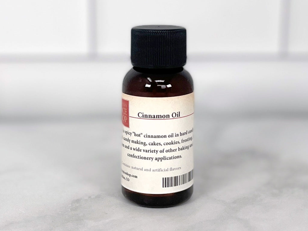 Cinnamon Oil