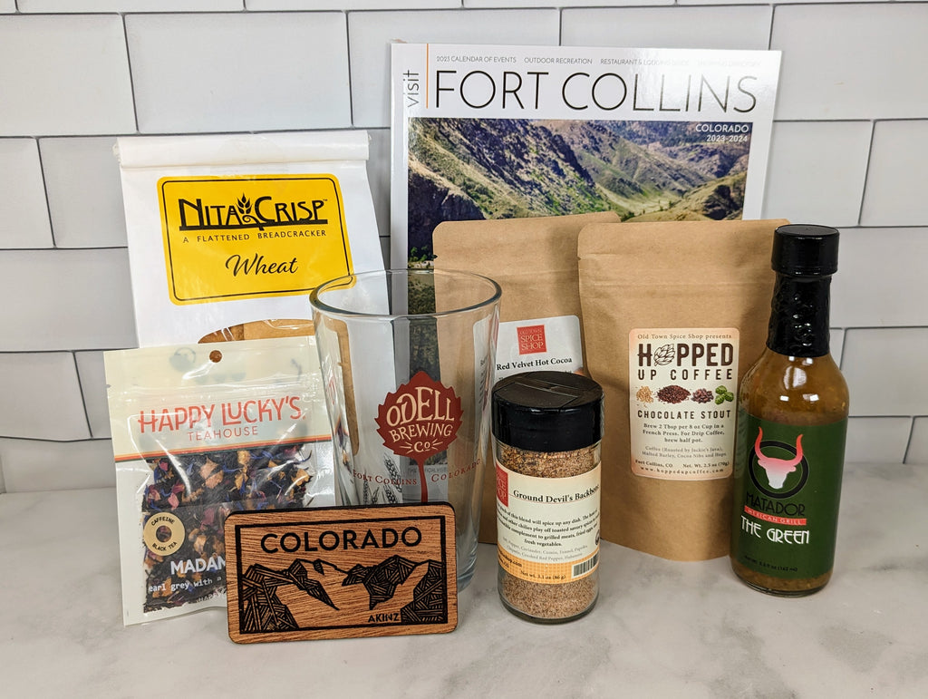 Northern Colorado Makers Box